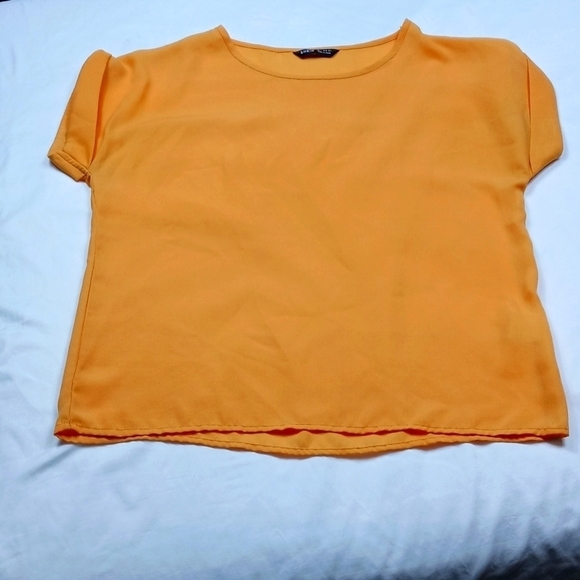 Shein womens gold colored top - Picture 1 of 8